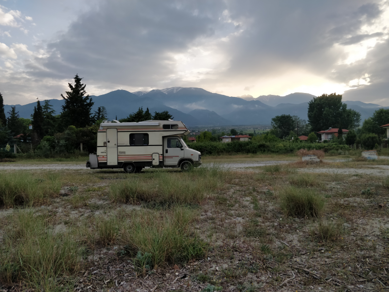 camping car mont