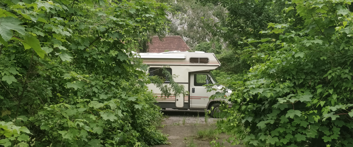 camping sauvage en bulgarie