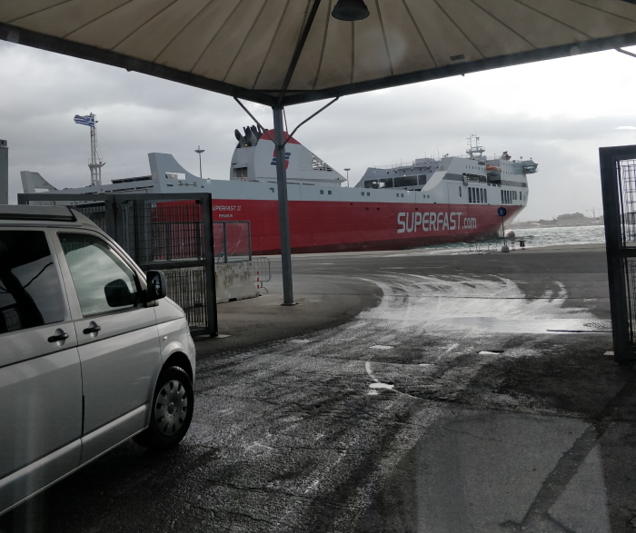 Prêt pour l'embarquement