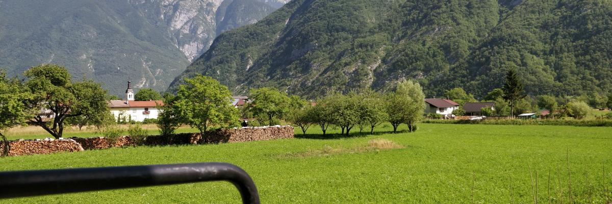 Récit de voyage. La Slovénie