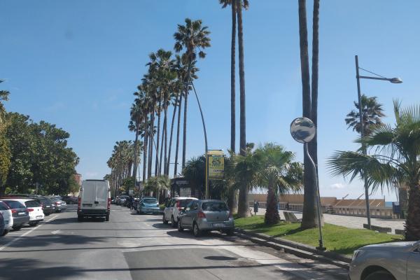 Sur la SS1, l'Aurelia