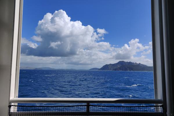 îles ioniennes depuis le ferry