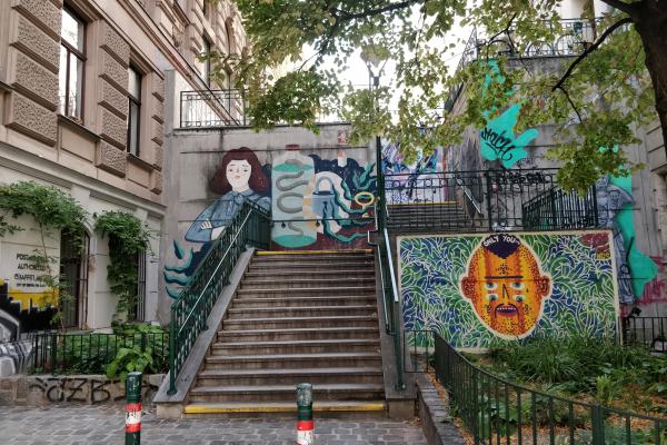 tag graffe vienne art street autriche